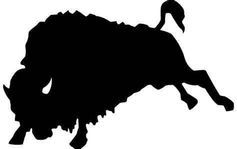 New downloads added every tuesday! Bull silhouette dxf File Free Download - 3axis.co