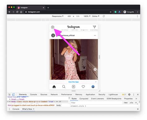 How To Make A Post On Computer Instagram Instagram Post From Your