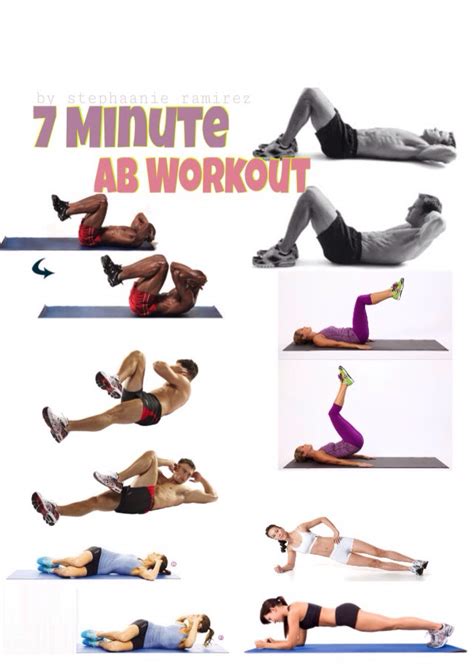 Minute Ab Workout Trusper