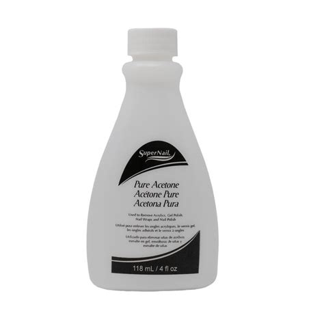 Super Nail Pure Acetone Polish Remover 4 Oz Mandc Drugstore