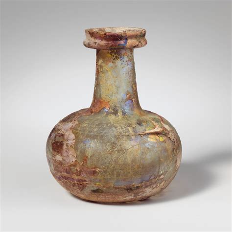 Glass Bottle Roman Mid Imperial The Metropolitan Museum Of Art