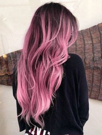 Pink Ombre Hair Ideas