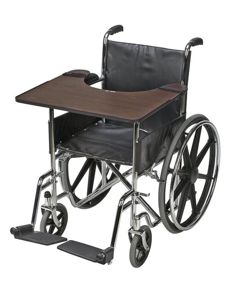 Dmi Wheelchair Tray Wood Lap Table Ebay
