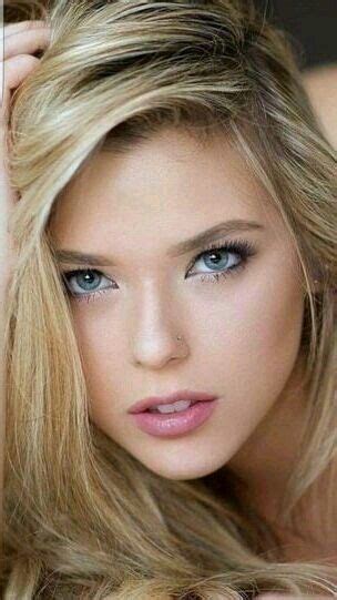 Pin By Amigaman67 On Stunning Faces Beautiful Eyes Beautiful Blonde Beautiful Girl Face