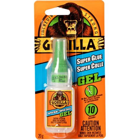 Gorilla Super Glue Gel 20 G Brantford Home Hardware