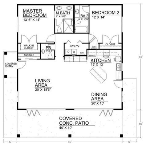 Open Floor Plan Spacious Open Floor Plan House Plans With The Cozy