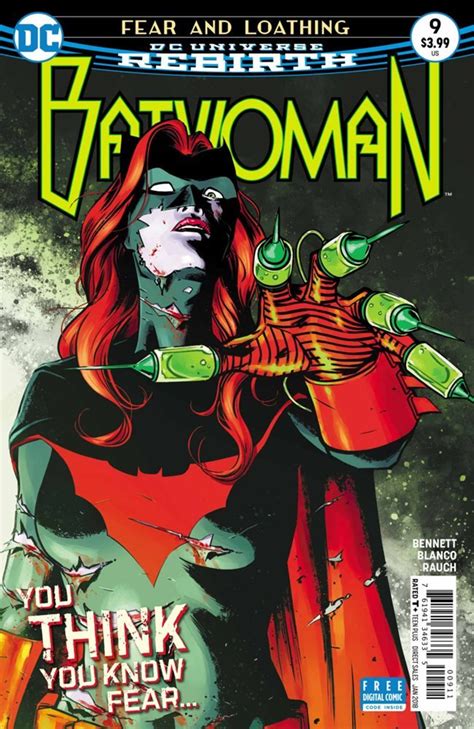 Batwoman Vol 2 2017 2018 9 Dc Comics