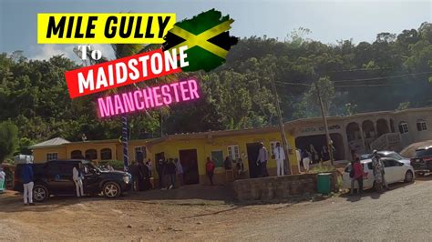 jamaica tour 2021 mile gully to maidstone museum manchester youtube