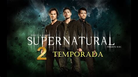 Sobrenatural 2ª Temporada 2006 Trailer Oficial Dublado Hd Youtube
