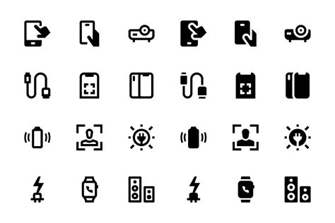 106 Devices Icons Custom Designed Icons Creative Market