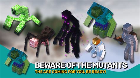 Mutant Monsters Forge Fabric Mods Minecraft