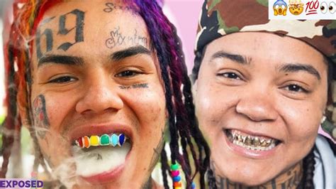 Tekashi69 And Young Ma Is The Same Peson Watch Now Youtube
