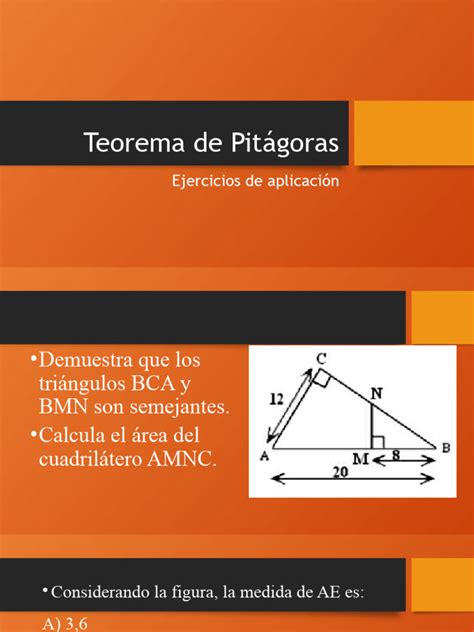 Unidad 6 Teorema De PitagÓras Parte 2 Pdf