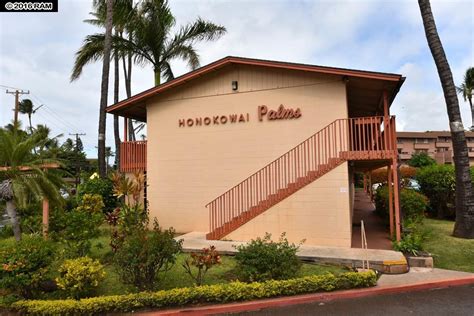 Napilikahanahonokowai Condo Sold Honokowai Palms Unit A 4 Maui Hawaii