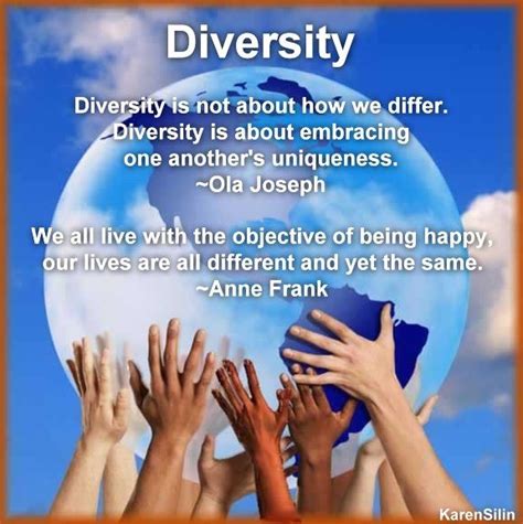 9 Best Quotes Of Diversity And Inclusion Images On Pinterest Cultural