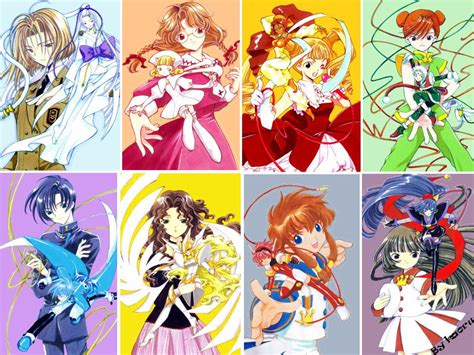 Angelic Layer Manga Recomendacion 5 Anime Anime Art Magic Knight