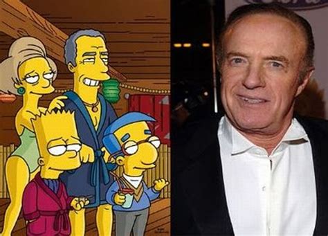 Celebrity Simpsons Characters