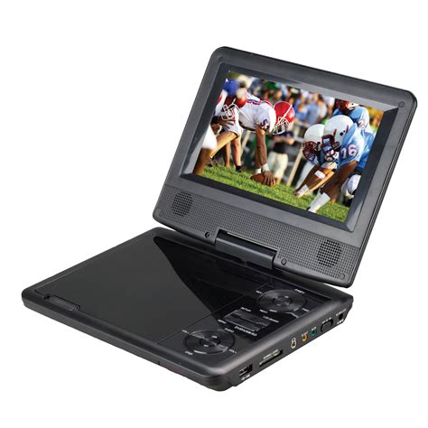 7 Portable Dvd Player With Swivel Display