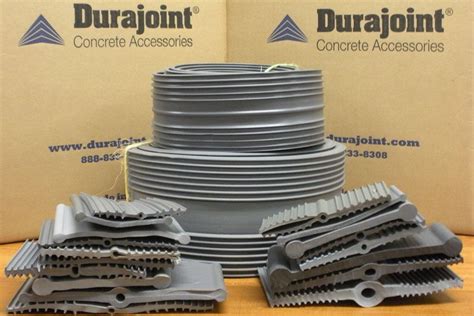 Contraction/control joints are placed in concrete slabs to control random cracking. Durajoint Concrete Accessories Durajoint Waterstop ...