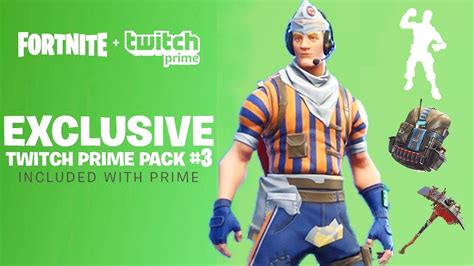 Twitch Prime Pack 3 Youtube