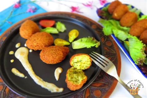 Egyptian Falafel Stream Of Flavors