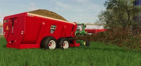 H S Top Shot Manure Spreader V Fs Farming Simulator Mod