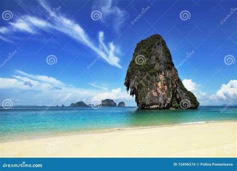 Exotic Landscape In Thailand Stock Photo Image Of Background Beach