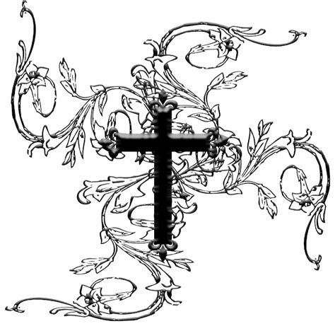 Gothic Cross Drawing At Getdrawings Free Download
