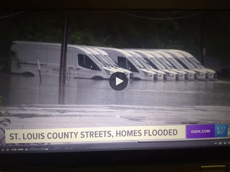 St Louis Flood Last Week Ford Transit USA Forum