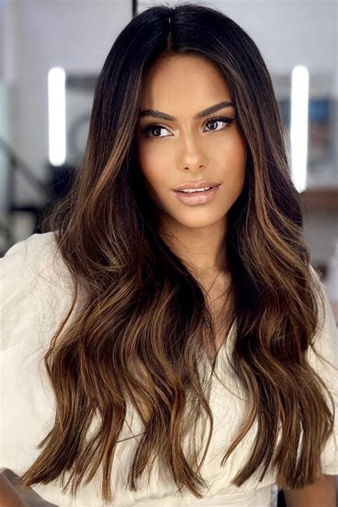 40 Rich And Sophisticated Dark Brown Hair Color Ideas To Try Your Classy Look Brunette Hair