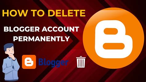 How To Delete Blogger Account How To Delete Blogger Profile Delete Blogger Website Youtube