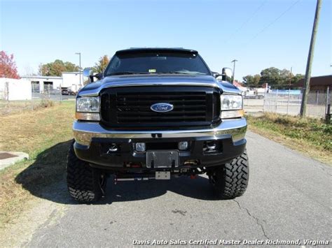2004 Ford F 350 Super Duty Harley Davidson Lifted Diesel Bullet Proofed