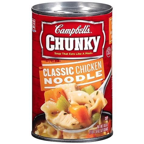 You know the feeling that hits when the craving strikes: Shop Staples for Campbells Chunky Classic Chicken Noodle ...