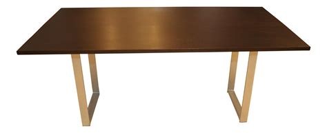 Design Within Reach Lance Folding Dining Table | Chairish