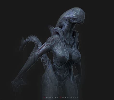 Neoxenomorph Hybrid Alien Covenant Forum Xenomorph Alien Concept Art Predator Art