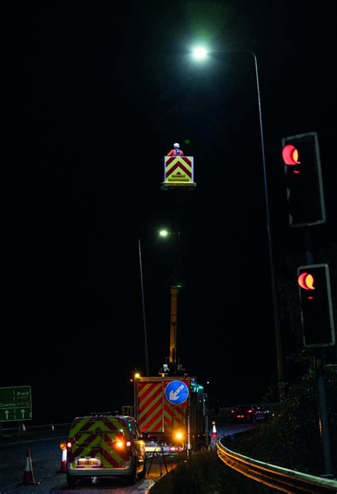 Intelligent Street Lighting Illuminates The Way To Digital Roads For