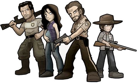 The Walking Dead By ~sandikarakhim On Deviantart The Walking Dead Tv The Walk Dead Comic Book