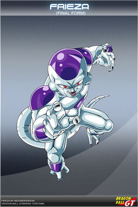 Dragon ball z), also known as dragon ball z: DRAGON BALL Z WALLPAPERS: Frieza final form