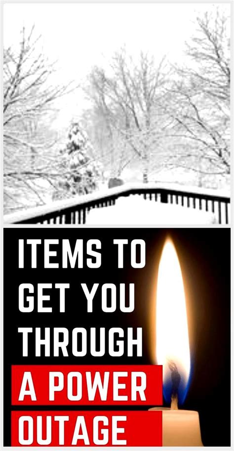How To Prepare For Winter Storms And Power Outages Great Tips From