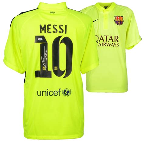 Lionel Messi Jersey Authentic