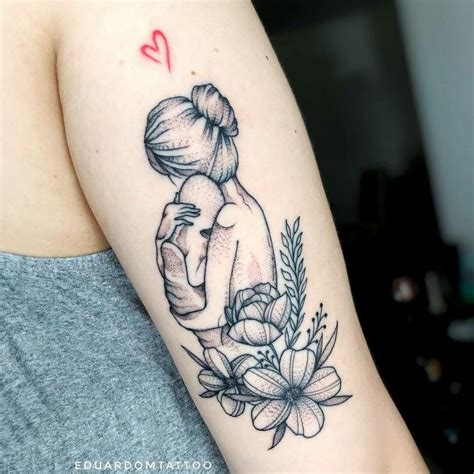 24 Cute Tattoos To Show The Unconditional Love Of Mom Diy Morning