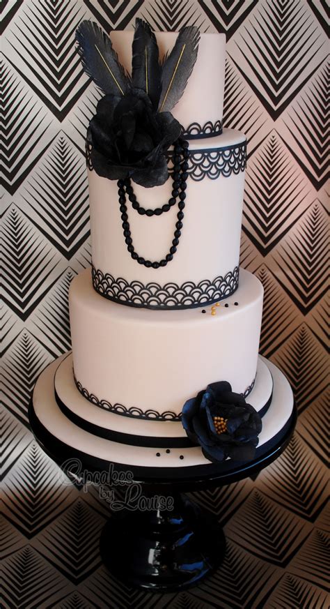Choose music from these genres and your guests will be dancing late into the night. Gatsby Themed Birthday Cake For A 1920S Themed 30Th ...