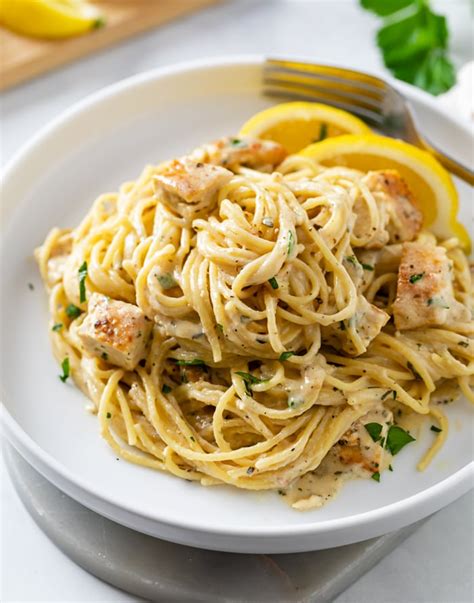 Lemon Chicken Pasta The Cozy Cook