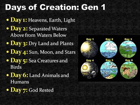 Pin By V G On God Days Of Creation Bible History Flat Earth