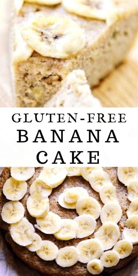 Gluten Free Banana Cake Dairy Free Refined Sugar Free