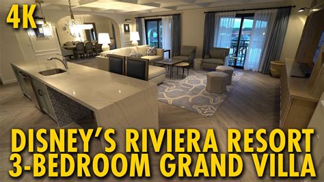 disneys riviera resort  bedroom grand villa overview walt disney