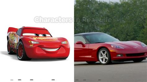 Cars CHARACTERS IN REAL LIFE YouTube