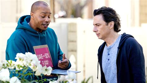 Zach Braff And Donald Faison On Their ‘scrubs Reunion For T Mobiles