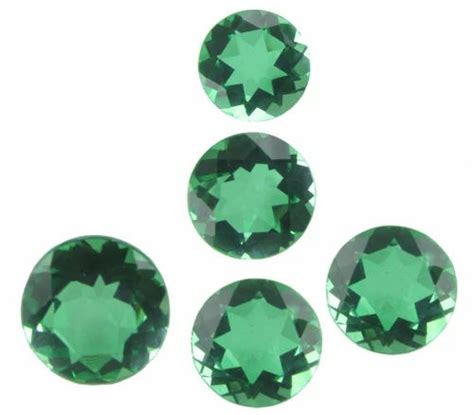 Samron International Green Apatite Quartz Triplet Loose Gemstone For