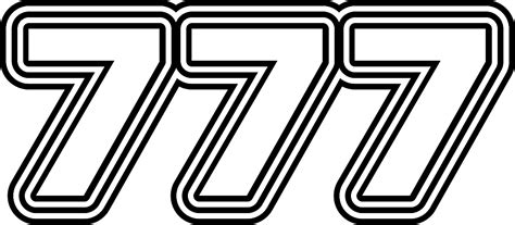 777 — семьсот семьдесят семь натуральное нечетное число в ряду